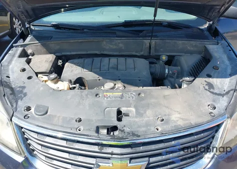 2014 Chevrolet Traverse Ls from USA, damaged, VIN 1GNKRFED9EJ184912